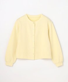 ANY KIDS 【洗濯機可能】スナップボタン カーディガン