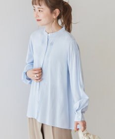 AMERICAN HOLIC サラックールタックブラウス