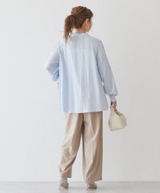 AMERICAN HOLIC サラックールタックブラウス