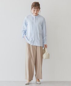 AMERICAN HOLIC サラックールタックブラウス