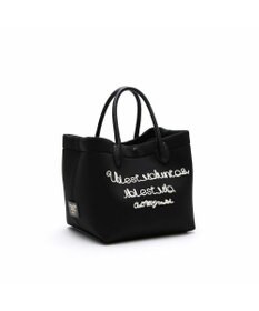 A.D.M.J. 【魔法の様に軽い】マジックライトコード刺しゅうトート25cm