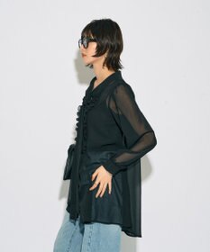 YECCA VECCA 【archive】フリルボウタイブラウス