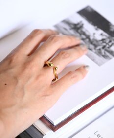 simoe Puku Cuff 02 イヤーカフ（リング）