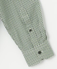 JOSEPH ABBOUD 【キングサイズ・オーガニックコットン使用】コットンプリント シャツ