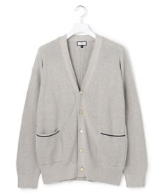 J.PRESS YORK STREET 【UNISEX】ベーシック Vネック カーディガン