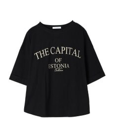 Green Parks インド綿 ＢＩＧサイズアーチロゴ半袖プルオーバー