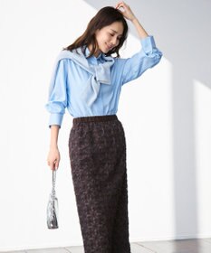 自由区 S 【カタログ掲載】テープエンブロイダリー スカート