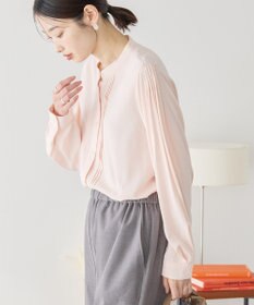 AMERICAN HOLIC サラックールタックブラウス