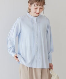 AMERICAN HOLIC サラックールタックブラウス