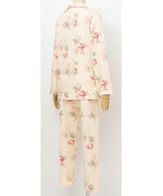 Wing ウイング パジャマ 長袖 長ズボン 綿100%(本体) スムース素材 レディース EP7030 ウイング／ワコール