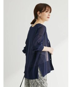 Green Parks 接触冷感Ｖネックカーデ