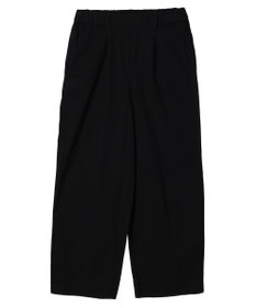 earth music&ecology 綿麻キャンブリッククロップドパンツ