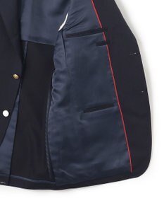 J.PRESS MEN 【WEB・一部店舗限定】10マンスツイルナチュラルストレッチツイル ブレザー/金釦