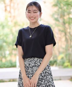 ANY 【新色追加/10色展開/洗濯機可/UVケア/接触冷感】プレミアムベーシック半袖Tシャツ