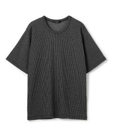 JOSEPH HOMME 【新色追加】メランジクロスジャージー　クルーネックカットソー