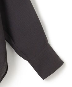 23区 【Oggi10月号掲載/洗える】ウールシアービエラ バンドカラー シャツ