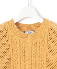 J.PRESS YORK STREET 【WOMEN】テープヤーン ニットベスト