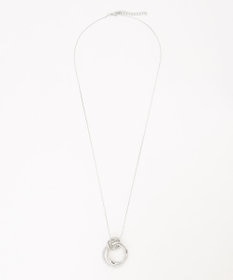 ANY SIS リングメタル ネックレス