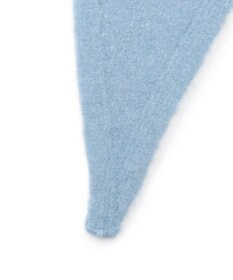 UNFILO 【WEB/一部店舗限定】ふわふわニット 三角ストール