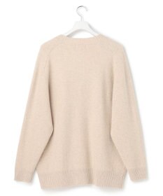 J.PRESS YORK STREET 【UNISEX】ウールカシミヤ カーディガン