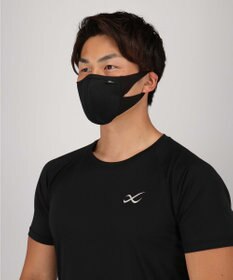 CW-X 【UNISEX】スポーツマスク　息がしやすい３D設計　フィットしやすいノーズワイヤー　メッシュ　/ワコール　HYR701