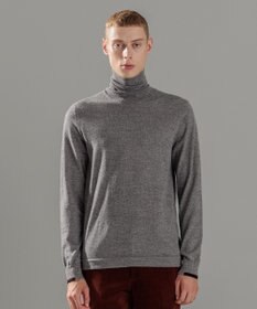 JOSEPH HOMME ウォッシャブルメリノ　タートルネックニット
