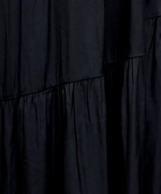 Tiaclasse 【洗える】ドッキングツイードワンピース