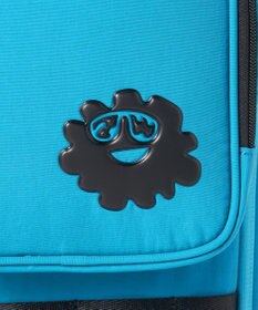 PW CIRCULUS 【UNISEX】デタッチャブル キャディバッグ シボ感のあるナイロンワッシャー素材