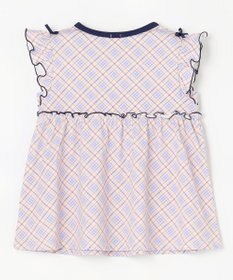 組曲 KIDS 【110-140㎝】 サマーチェックチュニック