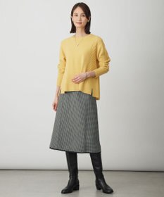 J.PRESS LADIES S 【リバーシブル】リバーチェック スカート