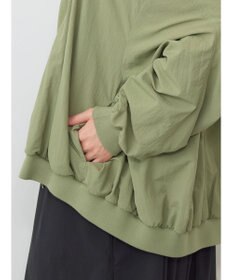 AMERICAN HOLIC 撥水加工ギャザーブルゾン