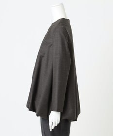 23区 【R(アール)】ウールトロストレッチ バルーン ブラウス