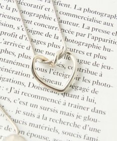 WEGO Lハートモチーフネックレス