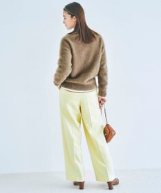 23区 ヘアリー ニット