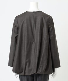 23区 【R(アール)】ウールトロストレッチ バルーン ブラウス