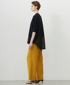 ICB L 【接触冷感・UVカット・洗える】VIS/NYハイゲージ シアーコンビニット