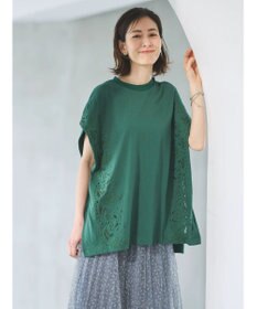 Green Parks Ｂ．サイド刺繍カットプルオーバー