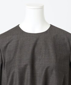 23区 【R(アール)】ウールトロストレッチ バルーン ブラウス