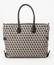 Y'SACCS キュービックモノグラム　2WAYトート　Mサイズ