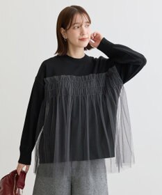 Green Parks チュールドッキングプルオーバー