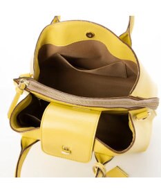 UNBILLION perche ゴートユーティリティヒネリかぶせトートS