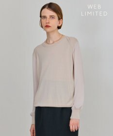 BEIGE， 【WEB限定・洗える】LECERF / ドッキングニットトップス
