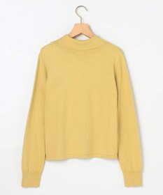 組曲 【前後着用可 / 加藤ローサさん着用】スムースストレッチタートル ニット