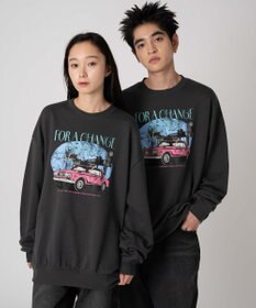 WEGO 【ユニセックス着用ITEM/SMLサイズ展開】アソートグラフィックプルオーバー（2）