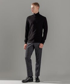 JOSEPH HOMME ウォッシャブルメリノ　タートルネックニット