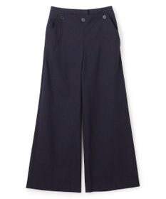 JOSEPH クリスピーストレッチ　ワイドトラウザーズ