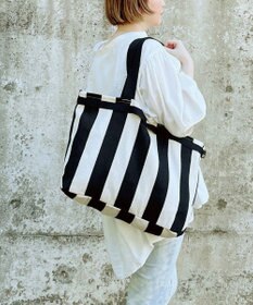 ROOTOTE 1148【大容量:ヘリンボーン】LT.グランデ.ストライプ-A