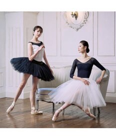 Chacott 6分袖レオタード