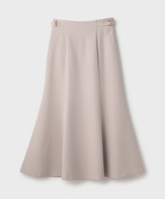 GRACE CONTINENTAL バックルマーメイドスカート