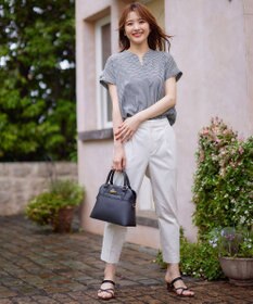 ANY SIS 【洗える】スキッパーイージー シャツ